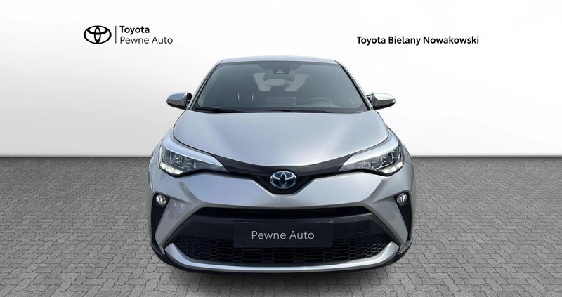 Toyota C-HR cena 129900 przebieg: 6040, rok produkcji 2023 z Jastrzębie-Zdrój małe 379